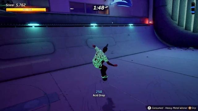 Tony Hawk's™ Pro Skater™ 1 + 2 Flyin High Gap Hangar смотреть онлайн