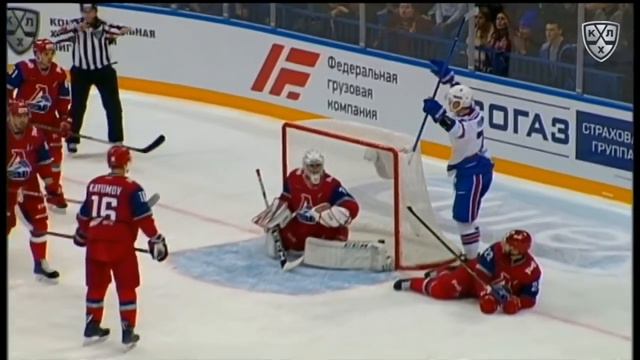 SKA 2 Lokomotiv 0, 22 September 2018 смотреть онлайн