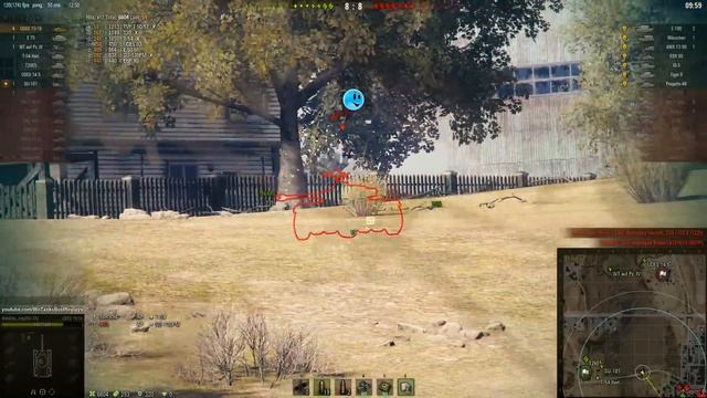 UDES 15/16 - THE SWEDISH BULLY - World of Tanks Gameplay смотреть онлайн