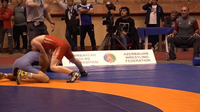 AWFCUP / Ilgar Macidov (AZE) - Mehdi Eshghivasukolayi (İRİ) FS cadets 46 kg final смотреть онлайн