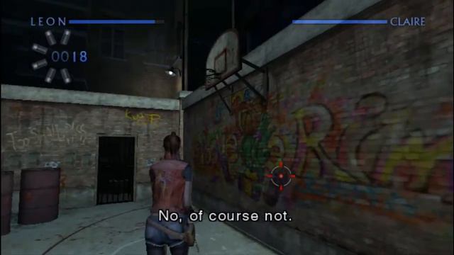 Resident Evil: The Darkside Chronicles смотреть онлайн