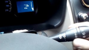 Регулируемая пауза переднего стеклоочистителя Логан2 с подрулевым Captur