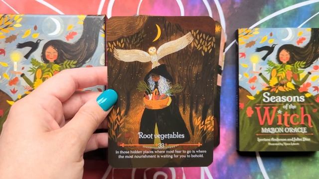Seasons of the Witch: Mabon Oracle - Silent Flip-through смотреть онлайн