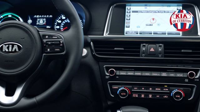 2017 KIA Optima Hybrid смотреть онлайн