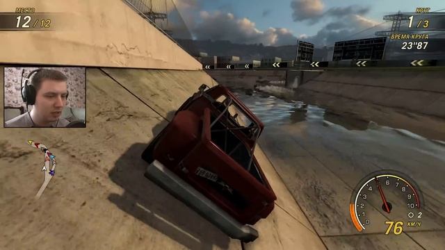 ГОНКИ В РЕЖИМЕ CARNAGE! – FlatOut: Ultimate Carnage - #2