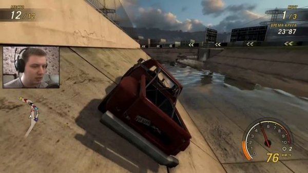 ГОНКИ В РЕЖИМЕ CARNAGE! – FlatOut: Ultimate Carnage - #2