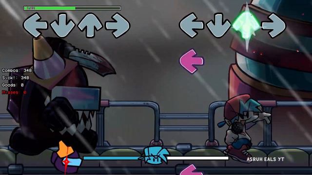 Friday Night Funkin' VS Impostor V4 VS Impostor Danger RTX ON (FNF MOD/Among Us)