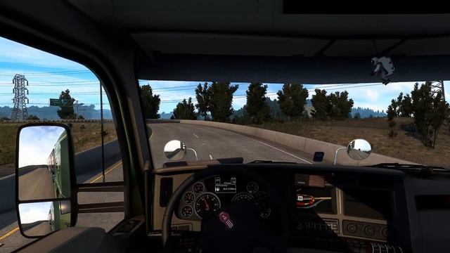 ATAM || KENWORTH T680 HI RISE SLEEPER TRUCK - SKIN GTA V - ATS GAMEPLAY 4K (UHD) смотреть онлайн