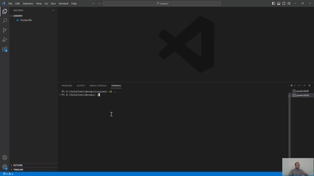 #3.Dockerize your Application.docker cli, dotnet cli смотреть онлайн
