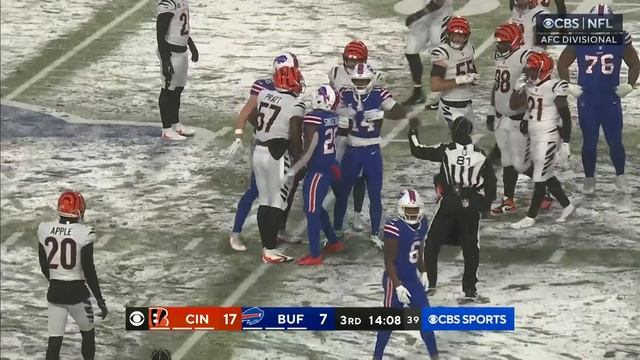 Cincinnati Bengals vs. Buffalo Bills | 2023 Divisional Round Game Highlights смотреть онлайн