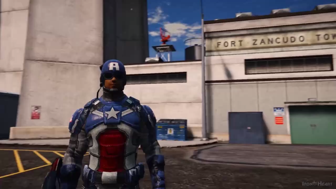 ГТА 5 МОДЫ - ЭКСПЕРИМЕНТЫ НА ФОРТ ЗАНКУДО! КАПИТАН АМЕРИКА РУБИТ ЩИТОМ ВОЕННЫХ! GTA 5 MODS ONLINE смотреть онлайн