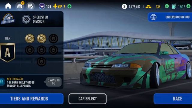 NFS No Limits Daily Grind Racing and Car Tuning - Ep. 323 смотреть онлайн
