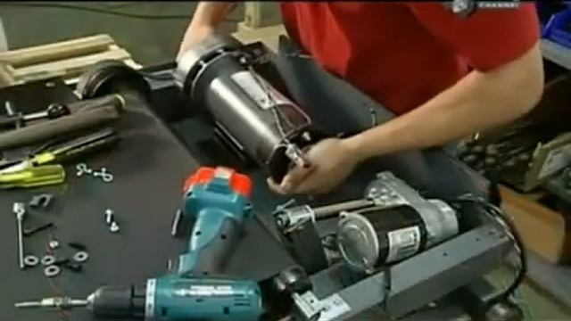 Производство беговой дорожки смотреть онлайн