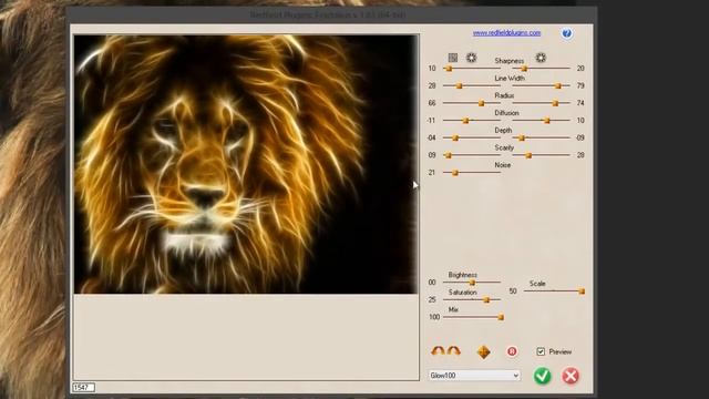 Photoshop CS6 Fractalius Filter смотреть онлайн