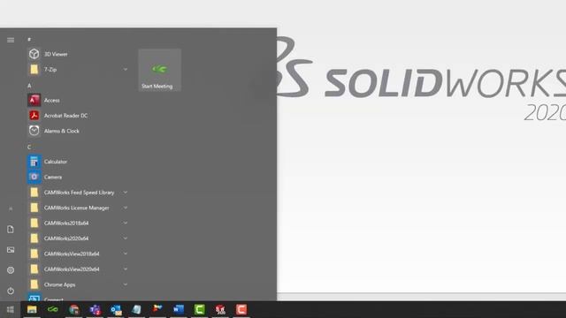 CAMWorks Tutorial - SQLite Database Engine Error смотреть онлайн