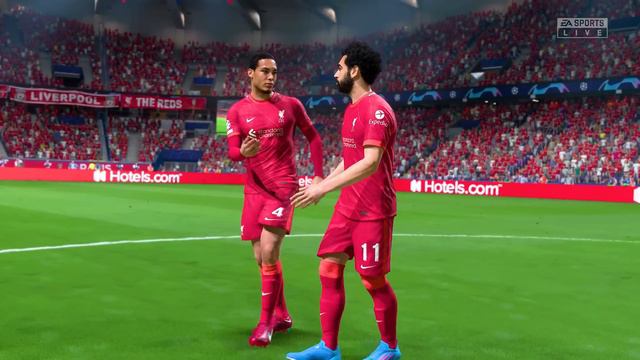 FIFA 22 - Liverpool vs. Real Madrid - UEFA Champions League Final 2022 Full Match PS5 Gameplay | 4K смотреть онлайн