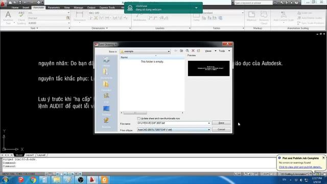 Xóa dòng bản quyền Education trong AutoCad khi in ấn смотреть онлайн