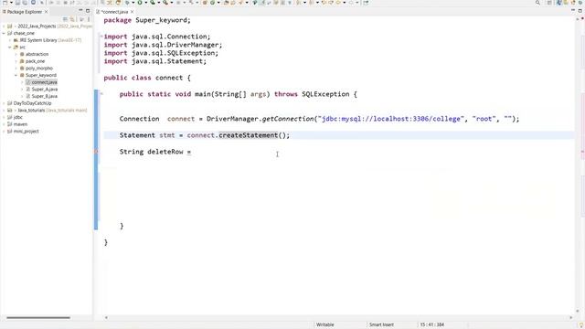 Java Database Connectivity (JDBC) by Hash смотреть онлайн