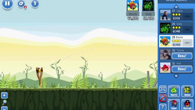 Angry Birds Poached Eggs 22 (facebook) смотреть онлайн