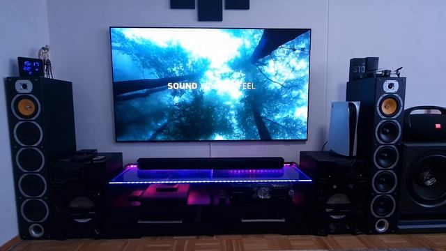 Samsung HW-Q950A,Samsung QE75QN95A,Dolby Atmos 11.1.4 смотреть онлайн