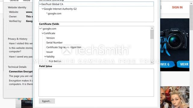 YouTube Cert смотреть онлайн