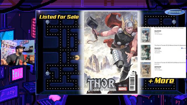 Marvel Variants, Milo Manara, & more Impossible to Find Comics | CG73 смотреть онлайн