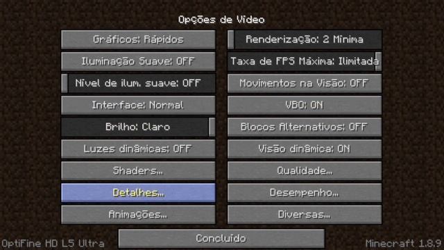 Como deixar seu Minecraft mais rapido!!! ( SEM PROGRAMAS ) смотреть онлайн