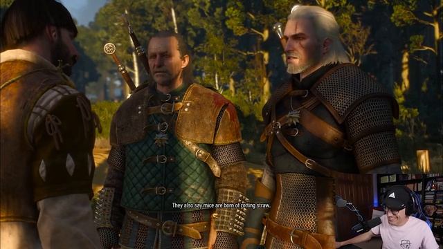 Monsters Me Daddy -- The Witcher 3 BLIND playthrough -- Episode #2 смотреть онлайн