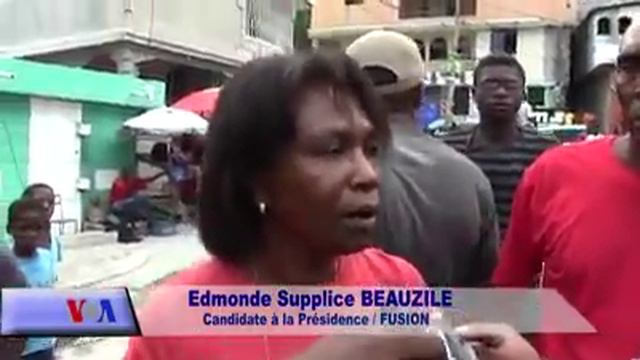 HAITI : Manifestation contre le CEP. смотреть онлайн