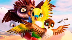 Трио в перьях - Русский трейлер (HD)