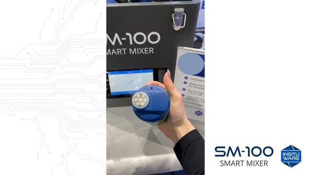 Insituware SM-100 Solder Paste Smart Mixer Demo смотреть онлайн