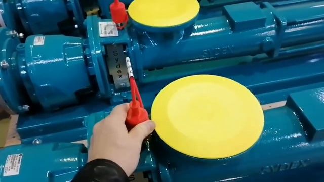 Винтовые насосы для осадка поступили на склад смотреть онлайн