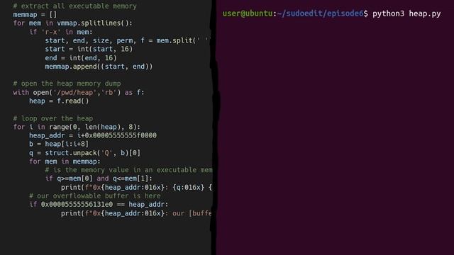 Developing a Tool to Find Function Pointers on The Heap | Ep. 10 смотреть онлайн