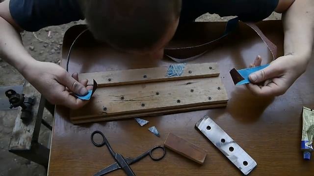 Как склеить ленту для гриндера смотреть онлайн