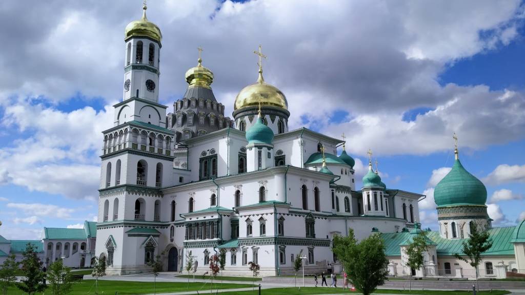 Истра. Воскресенский собор Новоиерусалимского монастыря смотреть онлайн
