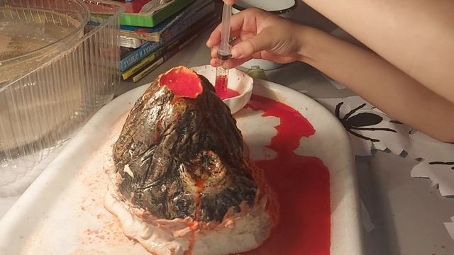 вулкан = сода + лимонная кислота смотреть онлайн