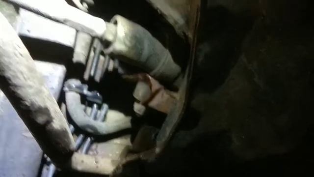 Замена правой рулевой тяги на Citroen ZX, Ситроен ЗХ, 1,4i, 1996г. смотреть онлайн