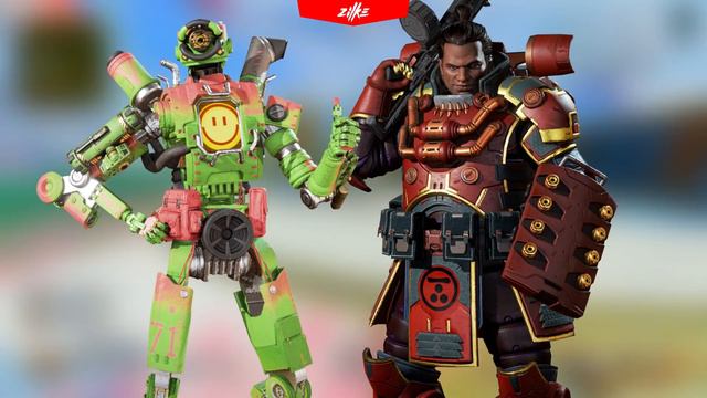*NEW* Base legend recolors coming ?? × Apex Legends смотреть онлайн
