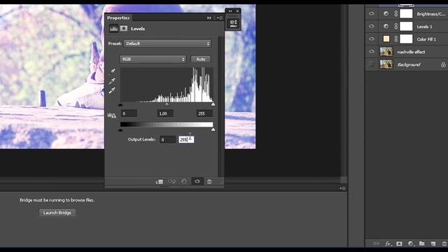 Photoshop Tutorial: Instagram Nashville Effect (Vintage) смотреть онлайн