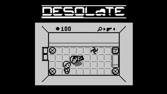 Desolate (2021)ZX Spectrum