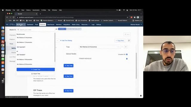 Cómo construir un bot ? en WhatsApp usando plantillas con botones смотреть онлайн