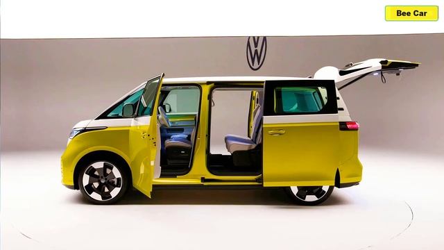 Volkswagen ID.Buzz (2023) Crash Test смотреть онлайн