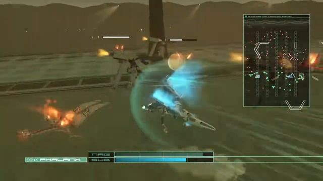 ZONE OF THE ENDERS THE 2nd RUNNER : M∀RS - The Great Rescuer смотреть онлайн