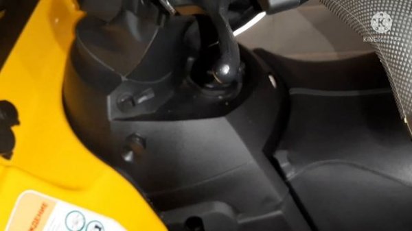 Стелс викинг 600 2.0 ( установка зеркал, креплений лопаты...)