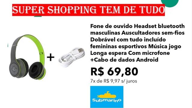 Submarino Oferta de Hoje Smart TV Smart Phone Celular Notebook PC Gamer Caixa de Som Bluetooth SST смотреть онлайн