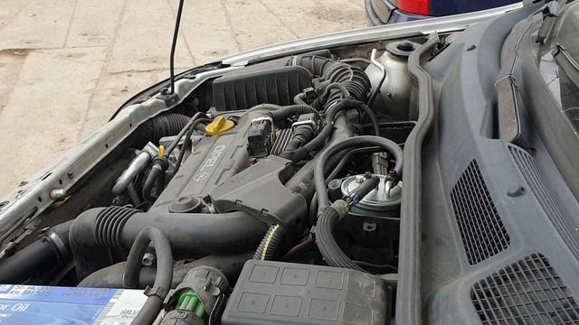 Engine Motor 1.7 DTI Y17DT Opel Astra G 1998 - 2004 смотреть онлайн