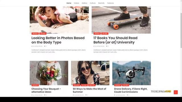 Kaede Stone Magazine and Viral Blog WordPress Theme store shop смотреть онлайн