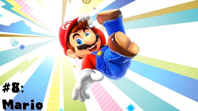 Super Mario Party - Every Character Ranked смотреть онлайн
