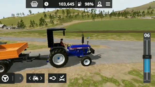 Fs 20 Buy 2 New Tractor Mahindra 275 Messay Old Model смотреть онлайн