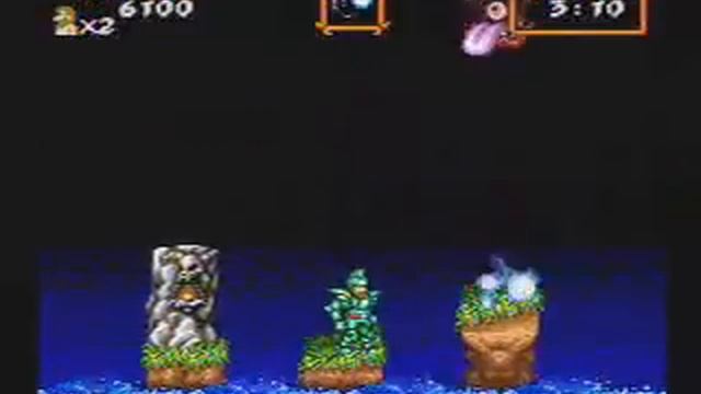 Super Ghouls 'N Ghosts - SNES Gameplay смотреть онлайн